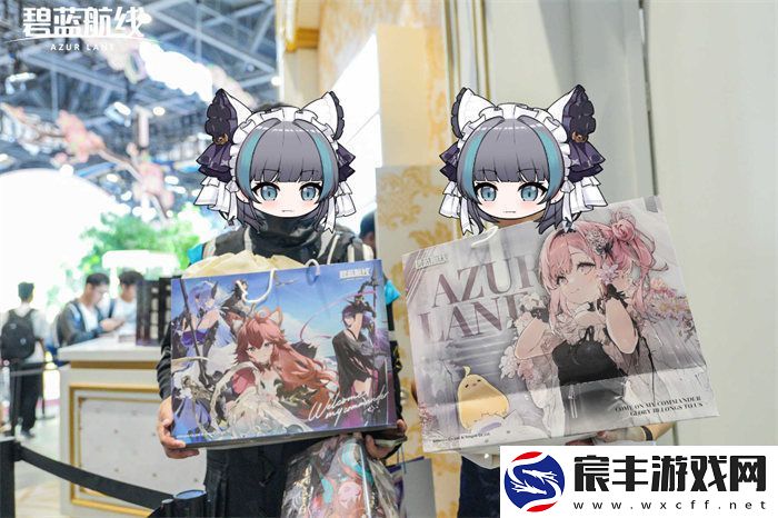 碧蓝航线2024COMICUP30国庆黄金周线下漫展**落幕