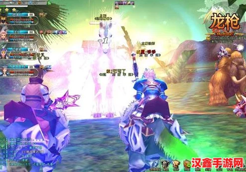 探索魔力时代：蓝龙长枪性能全剖析与实战应用亮点解析