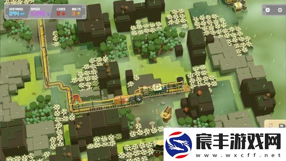 一起开火车2正式推出！新增竞赛与地形创造模式