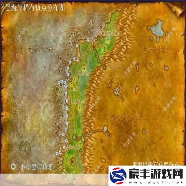 魔兽世界孢子鱼群位置全攻略-带你探寻神秘水域