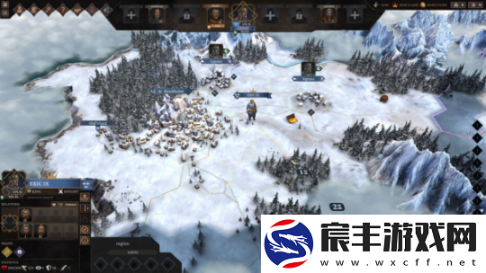 前CDPR、Paradox开发者推出4X策略RPG新作力智之王