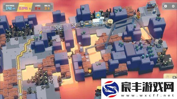 一起开火车2正式推出！新增竞赛与地形创造模式