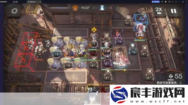 明日方舟-6-16-通关秘籍-黑白兔子大作战