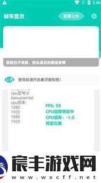 帧率显示器手机版