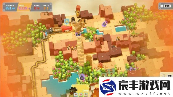 一起开火车2正式推出！新增竞赛与地形创造模式