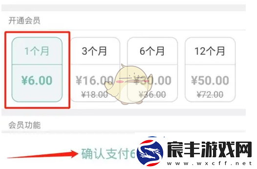 正气app怎么开会员