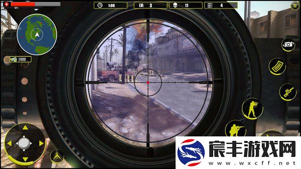 射击战场模拟器