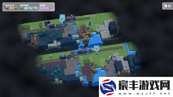 一起开火车2正式推出！新增竞赛与地形创造模式