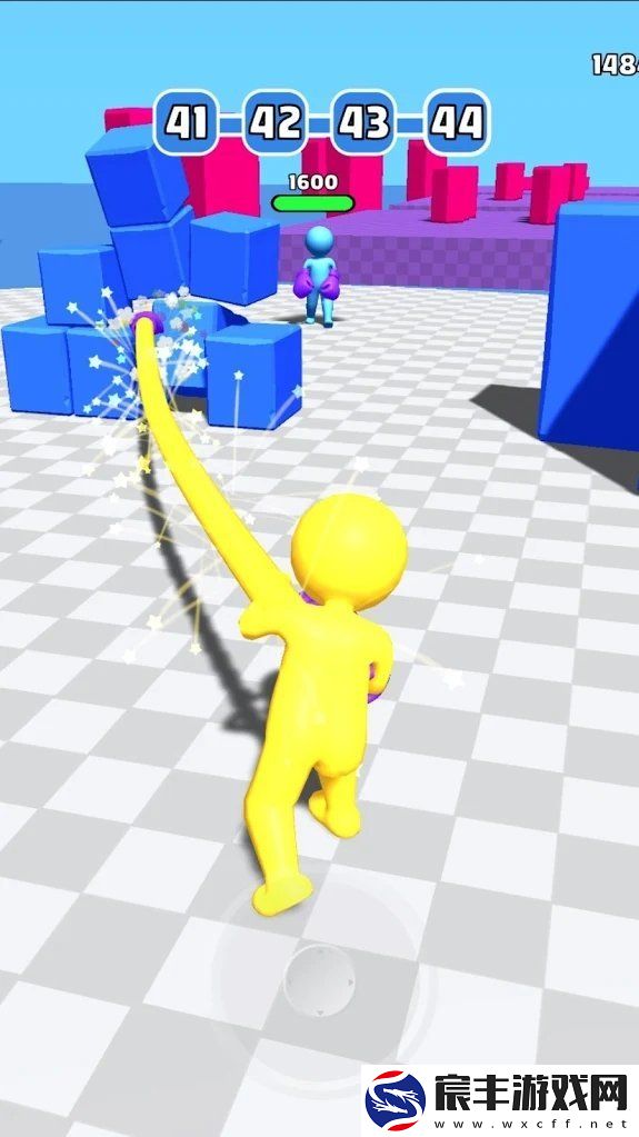 弯曲冲击3D