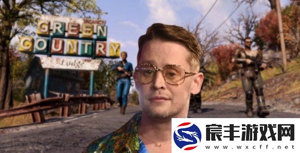 麦考利·卡尔金参演辐射真人剧第二季饰天才疯子
