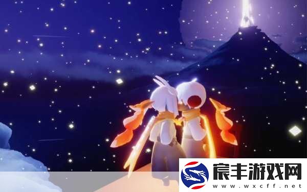 在光遇的黑水港湾中冥想探寻心灵的宁静之旅