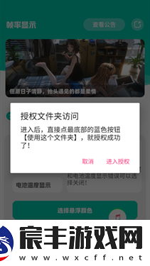 帧率显示器手机版