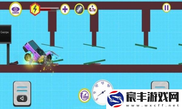 弹力车沙盒
