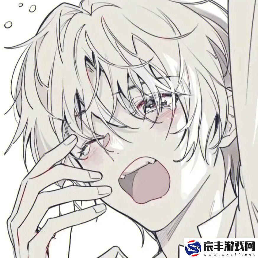 男生全白头像-诙谐解读背后的秘密
