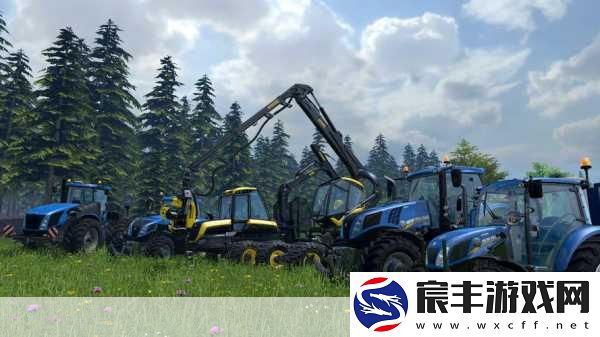 探索模拟农场-15-的无限可能