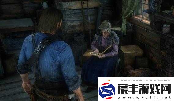 暴躁老阿姨荒野大镖客的奇妙冒险