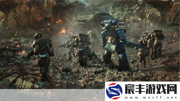 战锤40K-星际战士2PS5版震撼来袭-超大容量打造极致科幻体验！