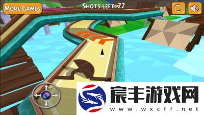 迷你高尔夫球场