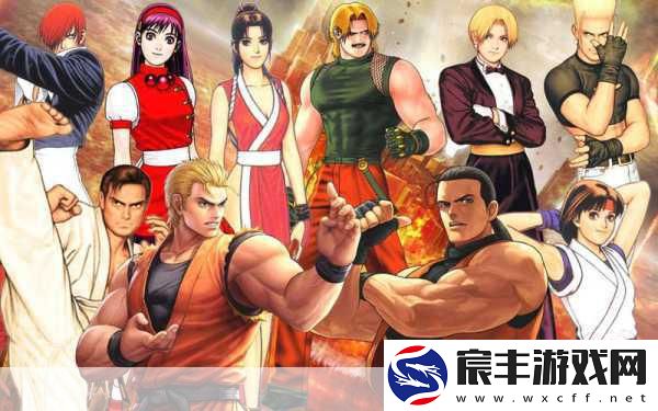 SNK拳皇辉煌30载-重温拳皇94结局原画经典瞬间！