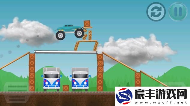 怪物卡车跳跃最新版
