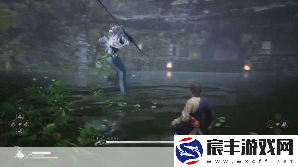 黑神话白衣秀士挑战升级-新手试炼场爱恨交织成焦点