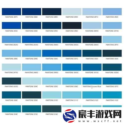7610c-色卡：色彩之美