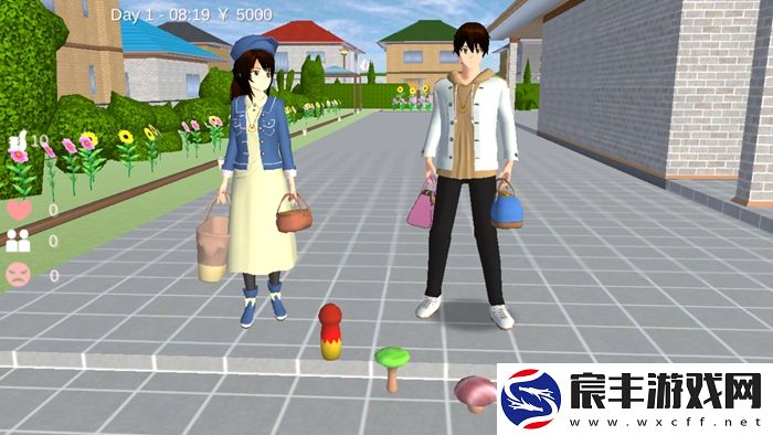 校园女生模拟器更新版本4新衣服