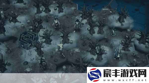 Stratagem-Lost登陆Steam-回合制策略新篇开启！