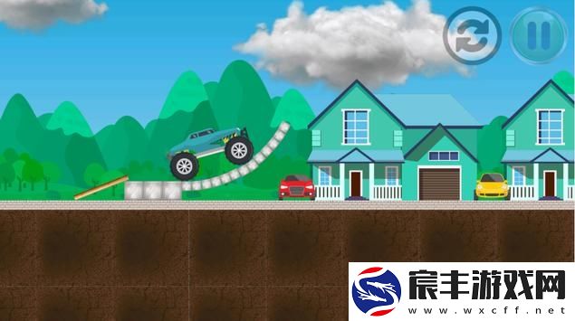 怪物卡车跳跃最新版