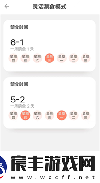 减肥断食追踪