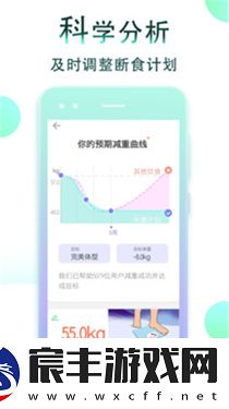 减肥断食追踪