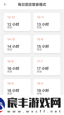 减肥断食追踪