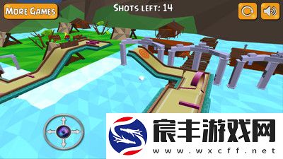 迷你高尔夫球场