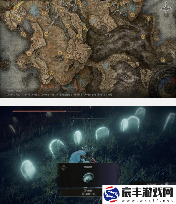艾尔登法环黄金树之影DLC幼体泪滴收集位置