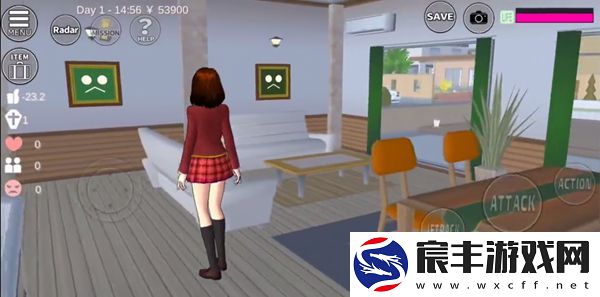 校园女生模拟器更新版本4新衣服