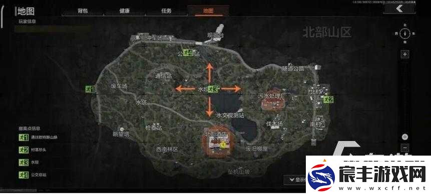 暗区突围北山救生艇位置揭秘：救生艇位于北山地图的东南方向-靠近海岸线的区域