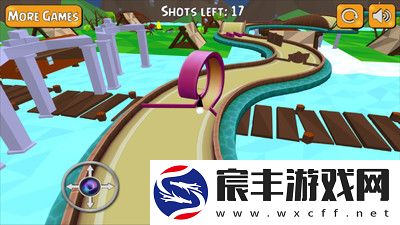 迷你高尔夫球场