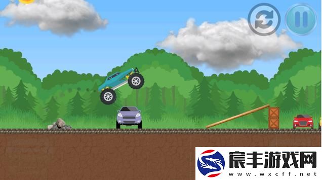 怪物卡车跳跃最新版