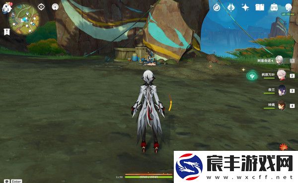 原神海浪中的莎孚旁边的幻写灵解锁攻略