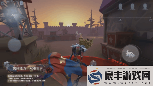 第五人格喧嚣技能