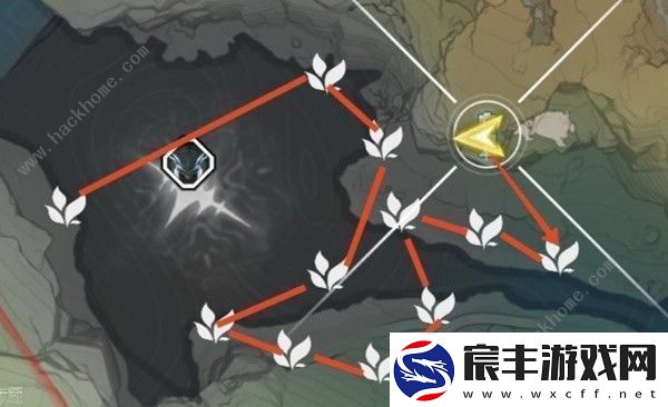 鸣潮傲寒钟采集路线图傲寒钟哪里多第1页