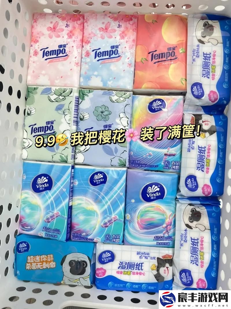 “桃子1000款黄油纸巾”：笑谈科技界的时尚新宠