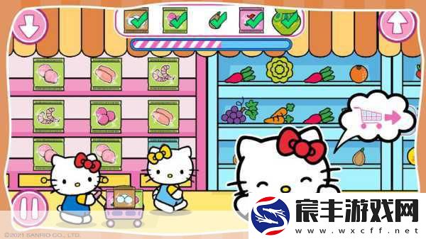 Hello-Kitty五十周年庆典-纪念主题咖啡厅携手手游共狂欢！