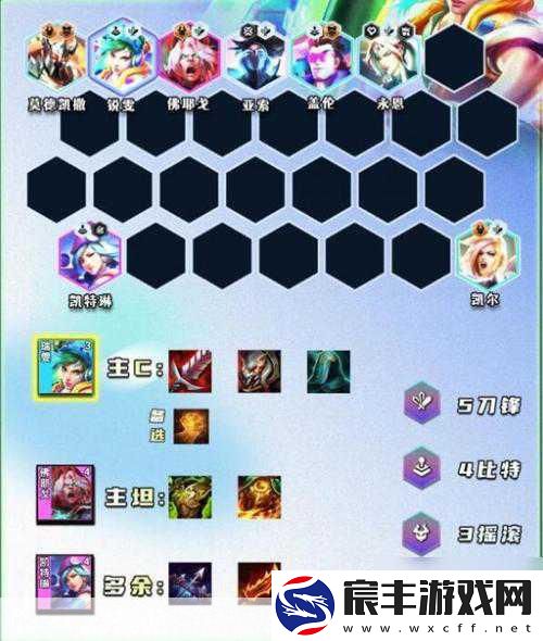 探索云顶之弈中卡萨丁的无敌阵容玩法