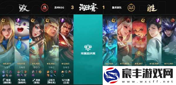 AG超玩会五进总决赛