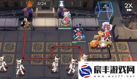 明日方舟揭幕者们PV