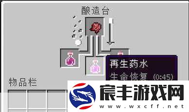探索我的世界-隐身药水的神秘配方