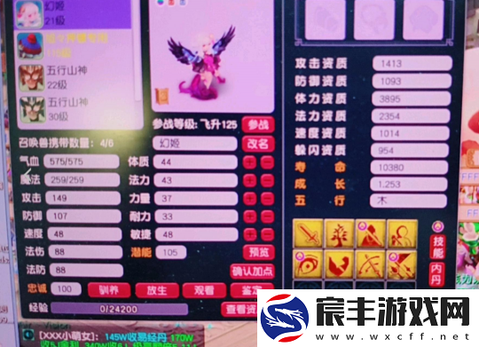 梦幻西游109号鉴定200灵无级别项链