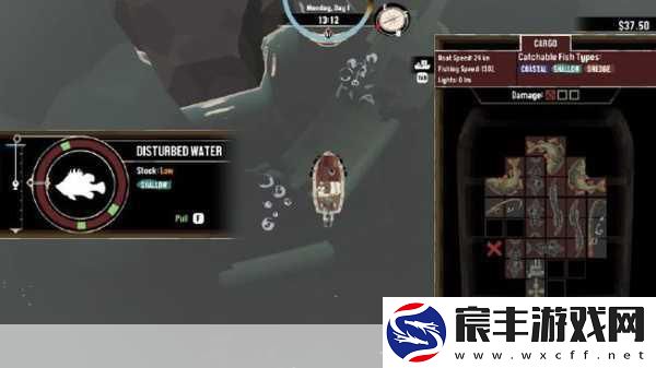 渔帆暗涌DLC铁岛深渊登陆Steam-钓鱼之旅再添新章！