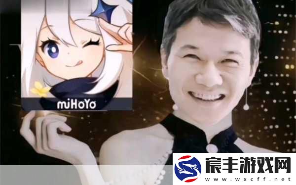 日本甜美Coser偶遇米哈游大伟哥-合影瞬间定格欢乐时光！